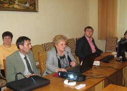 Обмін досвідом з організації навчально-виховного процесу